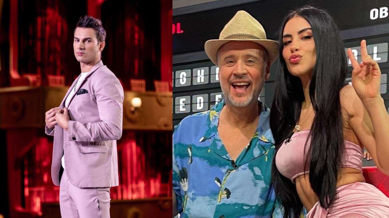 Las exparejas de Jessica Cediel y Jeringa salieron salpicadas en ‘La Vuelta Al Mundo En 80 Risas’