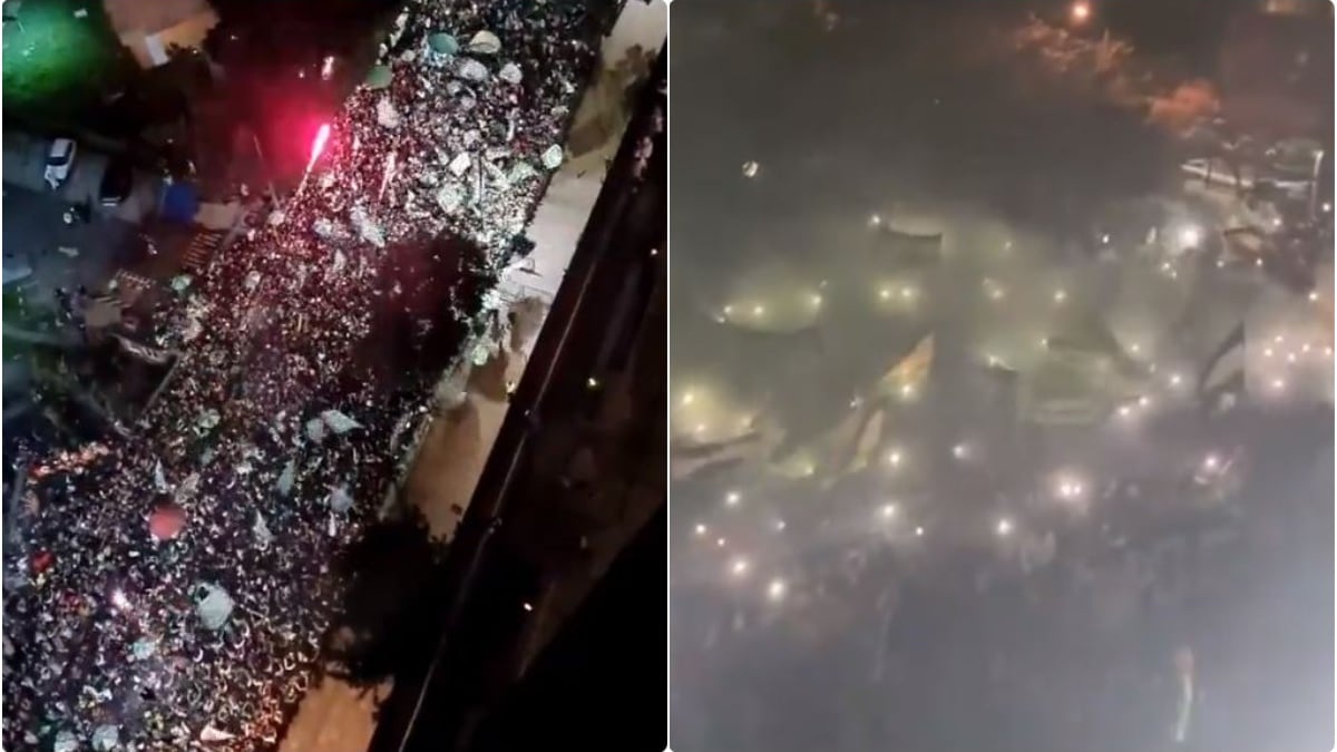 Hinchas de Nacional generaron reporte de sismo en Bogotá y activó organismos de emergencia