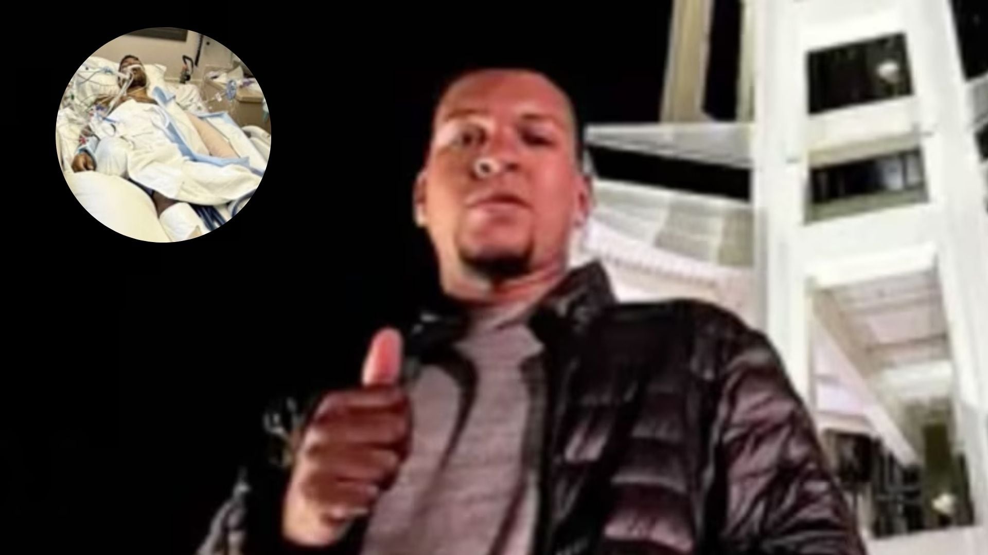 Alex Velasco fue el colombiano amputado por una infección bacteriana