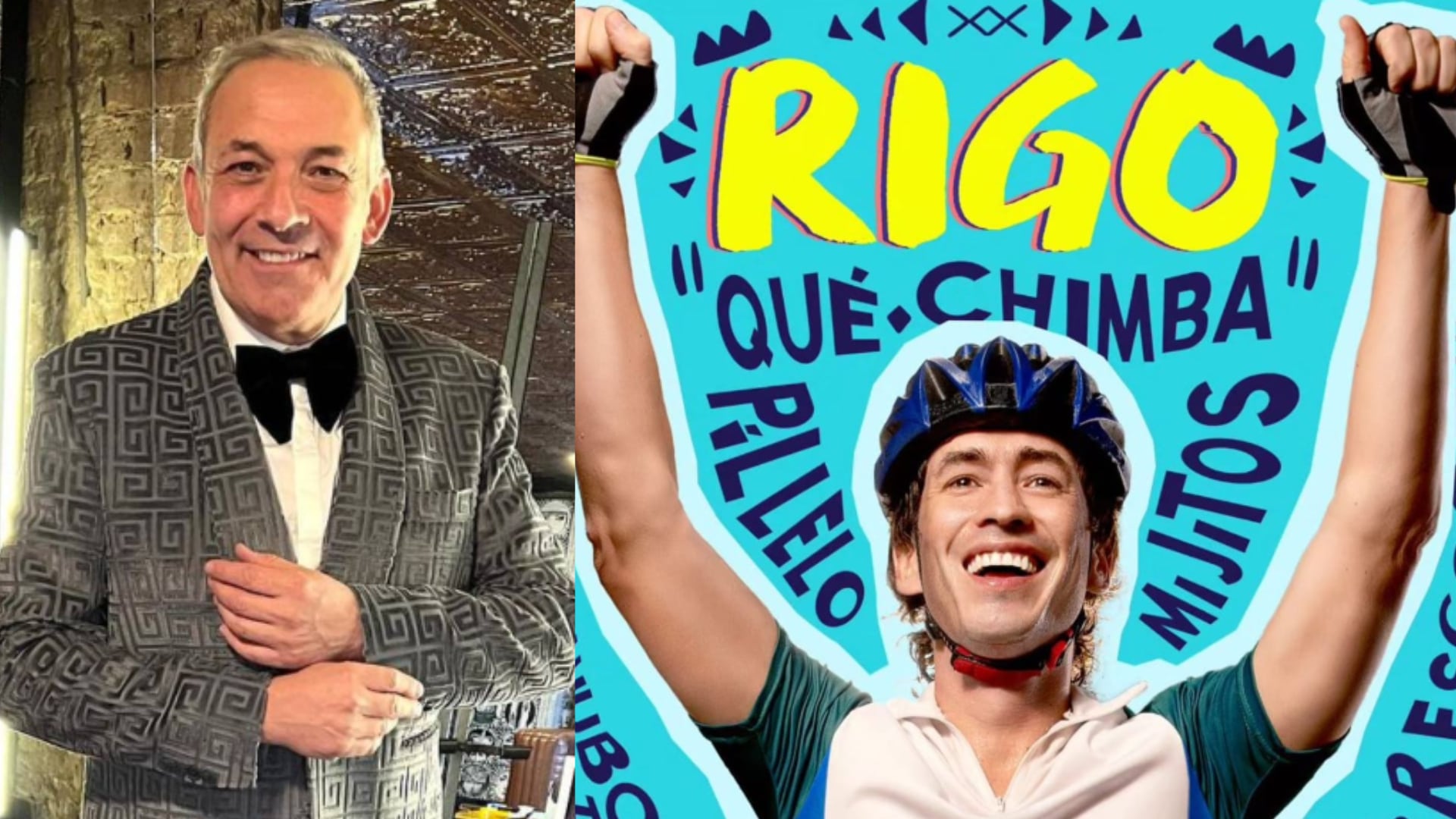 César Escola - Novela Rigo