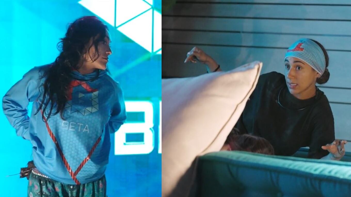 En el equipo Beta del Desafío The Box no todo es color de rosas, pues la forma de ser de unos, molestan a otros.