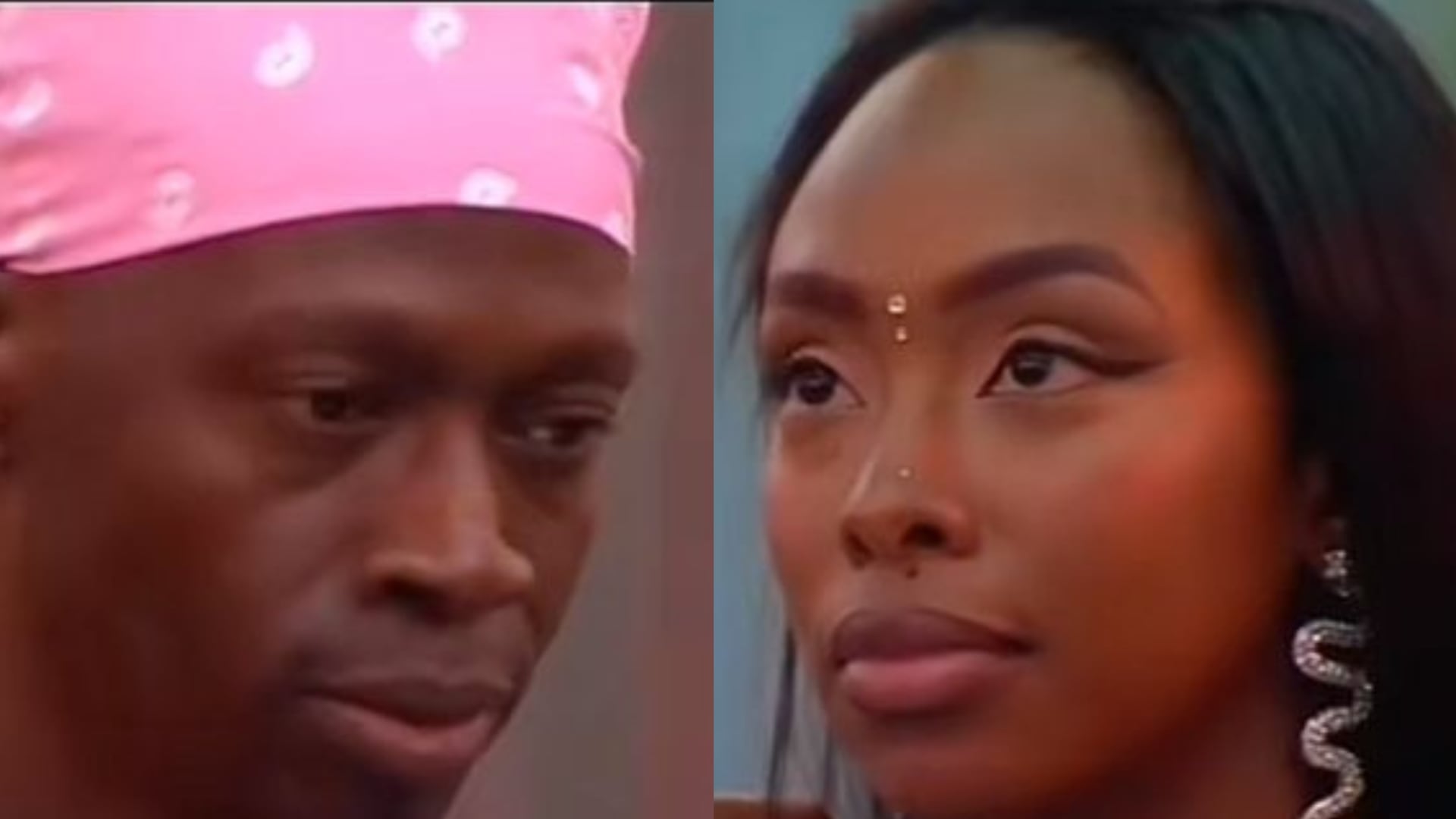 Karen Sevillano le hizo un fuerte reclamo a Omar Murillo en 'La Casa de los Famosos'