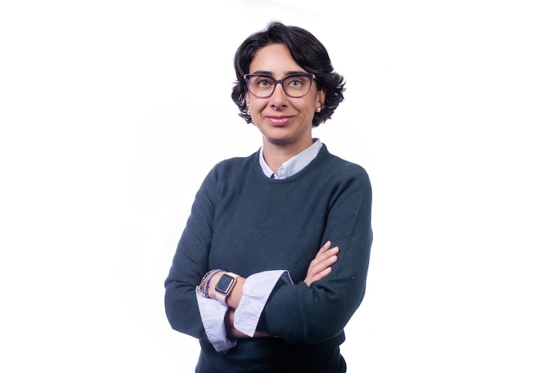 Foto María Mercedes Vivas, directora de Oriéntame.