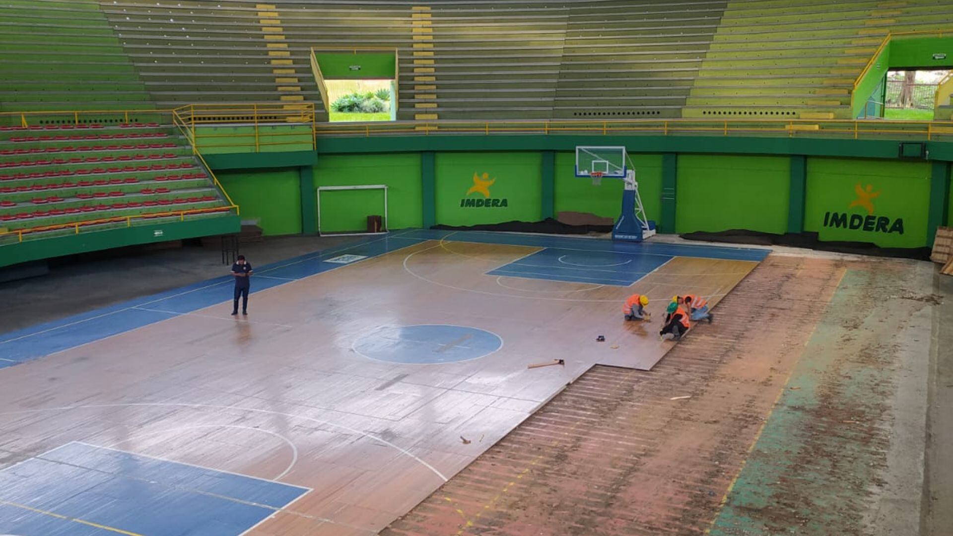 Varios escenarios no estarían listos para los Juegos Nacionales 2023.