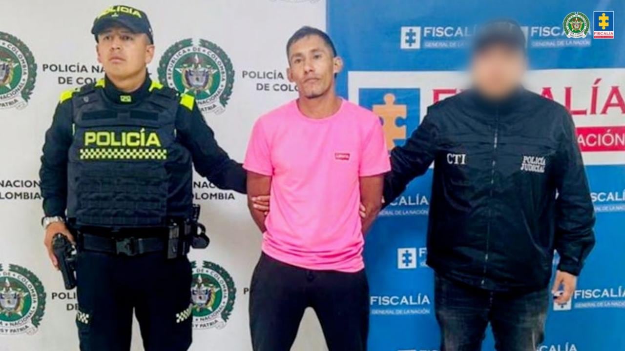 Judicializan a presunto disidente de las Farc por el secuestro y asesinato de un personero.