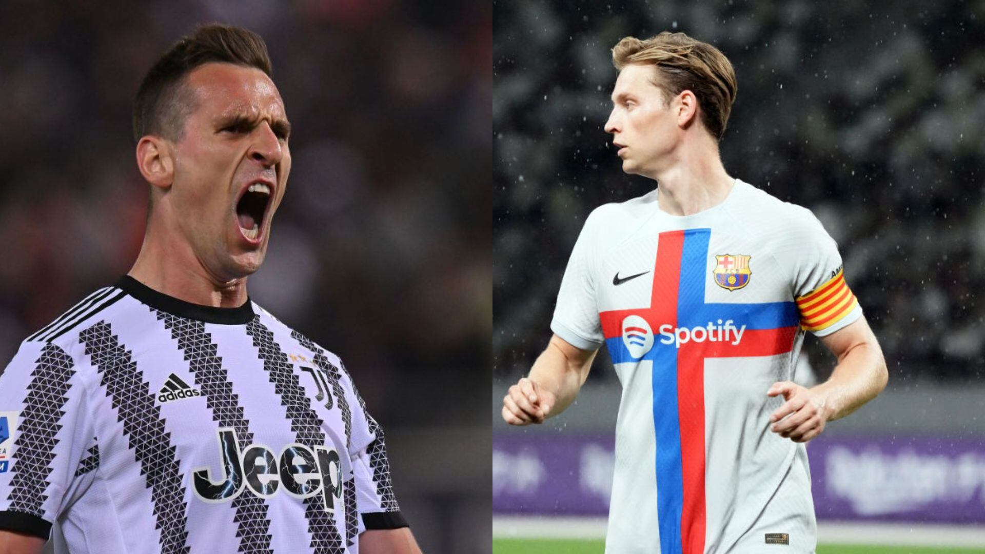 Juventus vs Barcelona