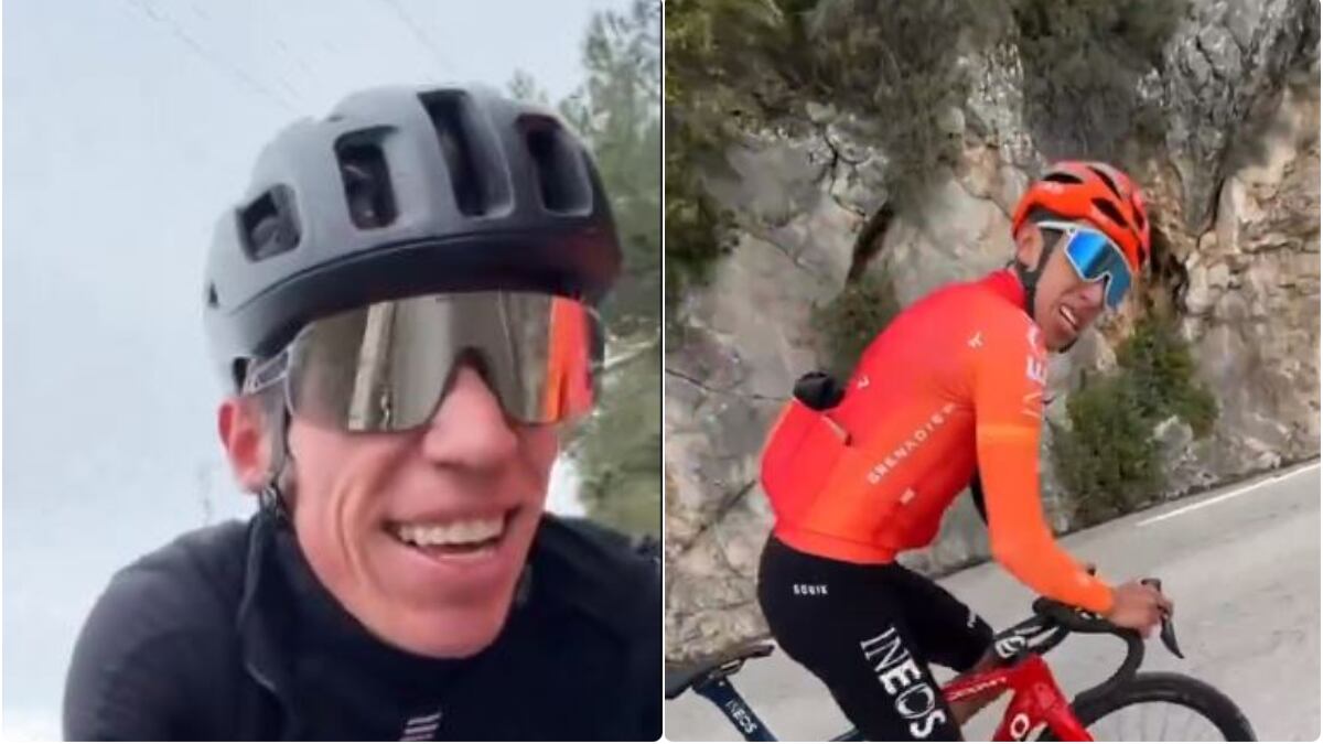 Egan Bernal se ganó una insultada monumental de parte de Rigoberto Urán