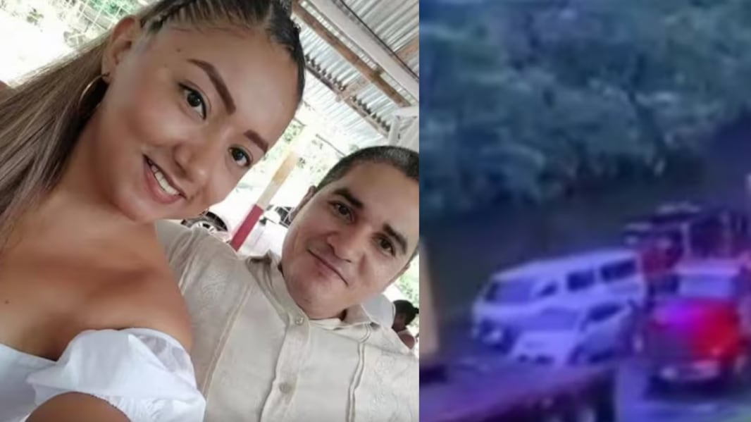 Foto padres de familia que murieron en trágico accidente vía Buga-Buenaventura.