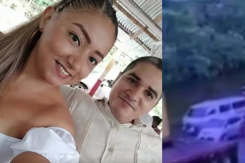 Se conocieron nuevos videos de cómo se salvaron hijos de pareja que murió en trágico accidente en vía Buga-Buenaventura