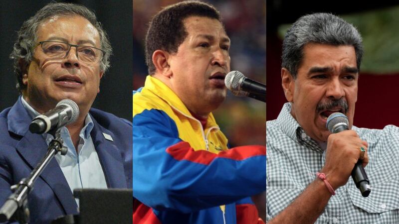 ¿Se desmarcó de Maduro y Chávez? Petro aseguró que “el pueblo ya no los quiere”