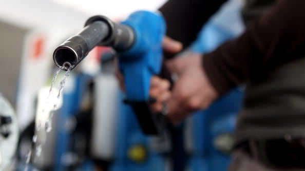 Precio de las gasolinas sin subsidio