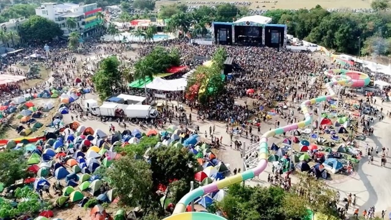 Panorámica Jamming Festival 2022.