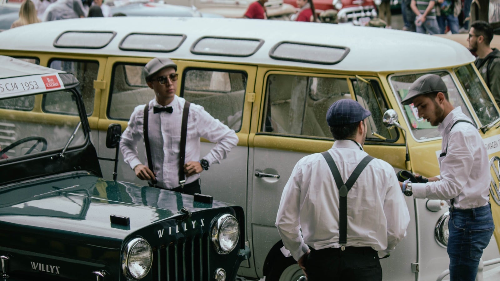 Los Utilitarios: el tipo de vehículos del Desfile de Autos Clásicos y Antiguos 2023