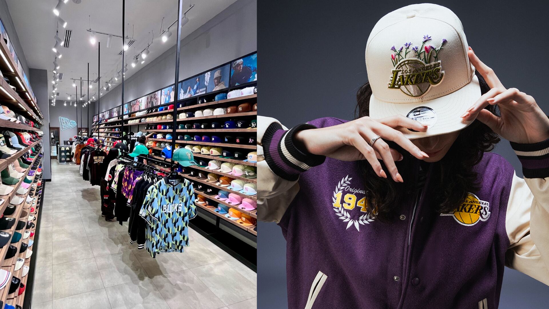 New Era inauguró su nueva tienda en importante locación