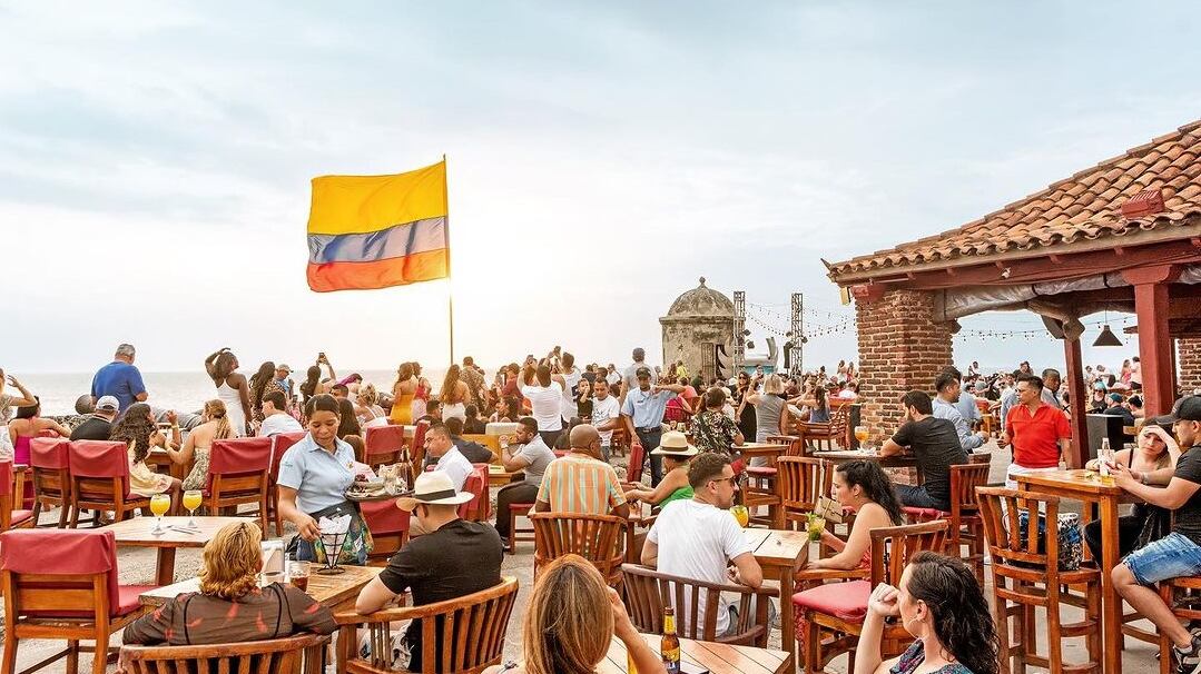 Desalojan famoso Café del Mar en Cartagena: ¿qué pasará con este espacio público?.