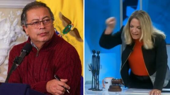 Gustavo Petro y Ana María Polo de Caso Cerrado