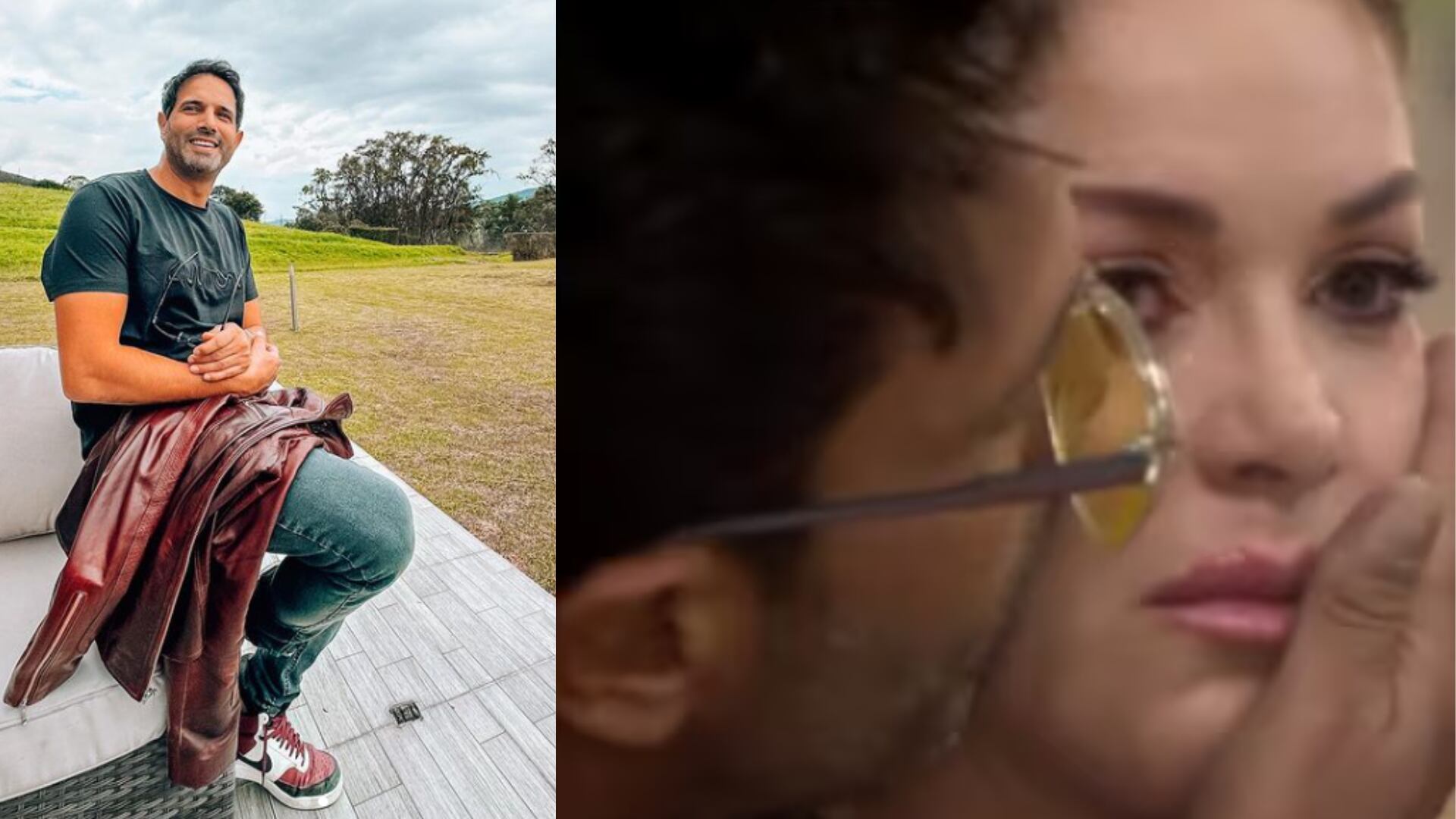 Alejandro Estrada se secó las lágrimas y ya inició terapia para superar a Nataly Umaña