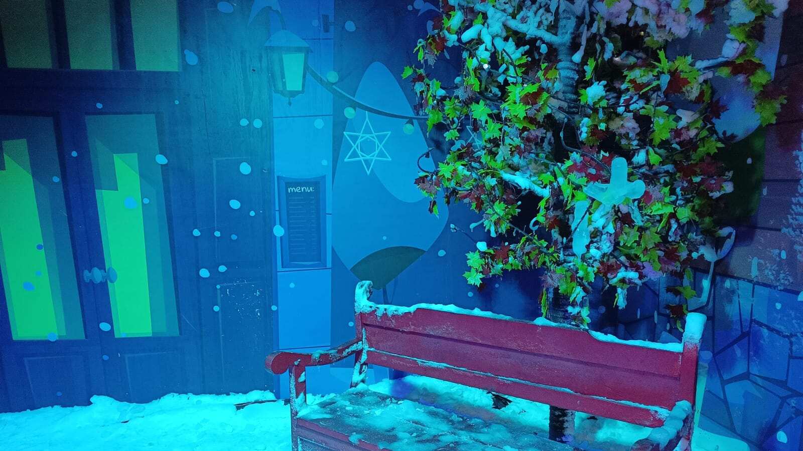 La experiencia de conocer la nieve en Barranquilla: el plan de Navidad.