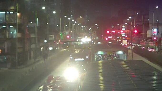 Accidente en la avenida Caracas en Chapinero.