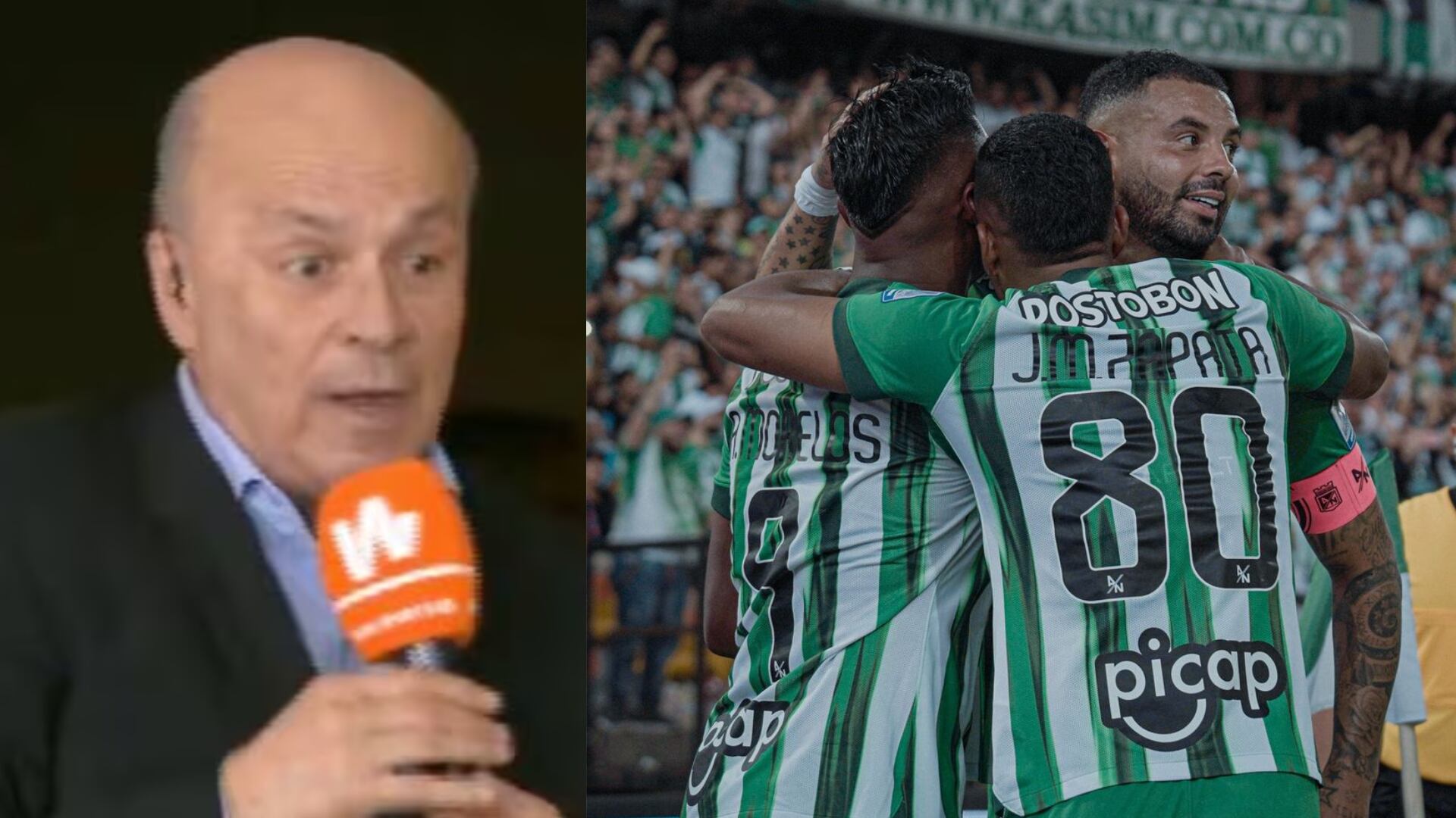 Carlos Antonio Vélez señaló a los culpables de la salida de Pablo Repetto de Atlético Nacional