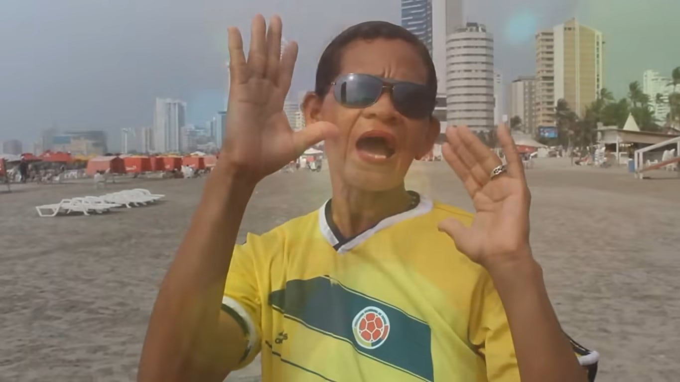 Una de las champetas más virales, como lo es 'Viva Colombia, Viva Falcao', ya tiene su versión en francés y los seguidores dicen que no se lo esperaban.