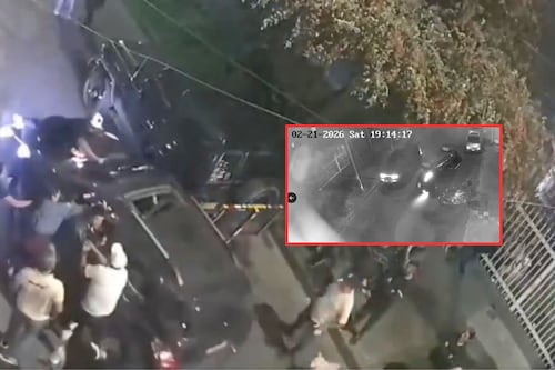 Quedó en video: Destrozaron una camioneta luego de un brutal choque e intento de fuga en el sur de Bogotá