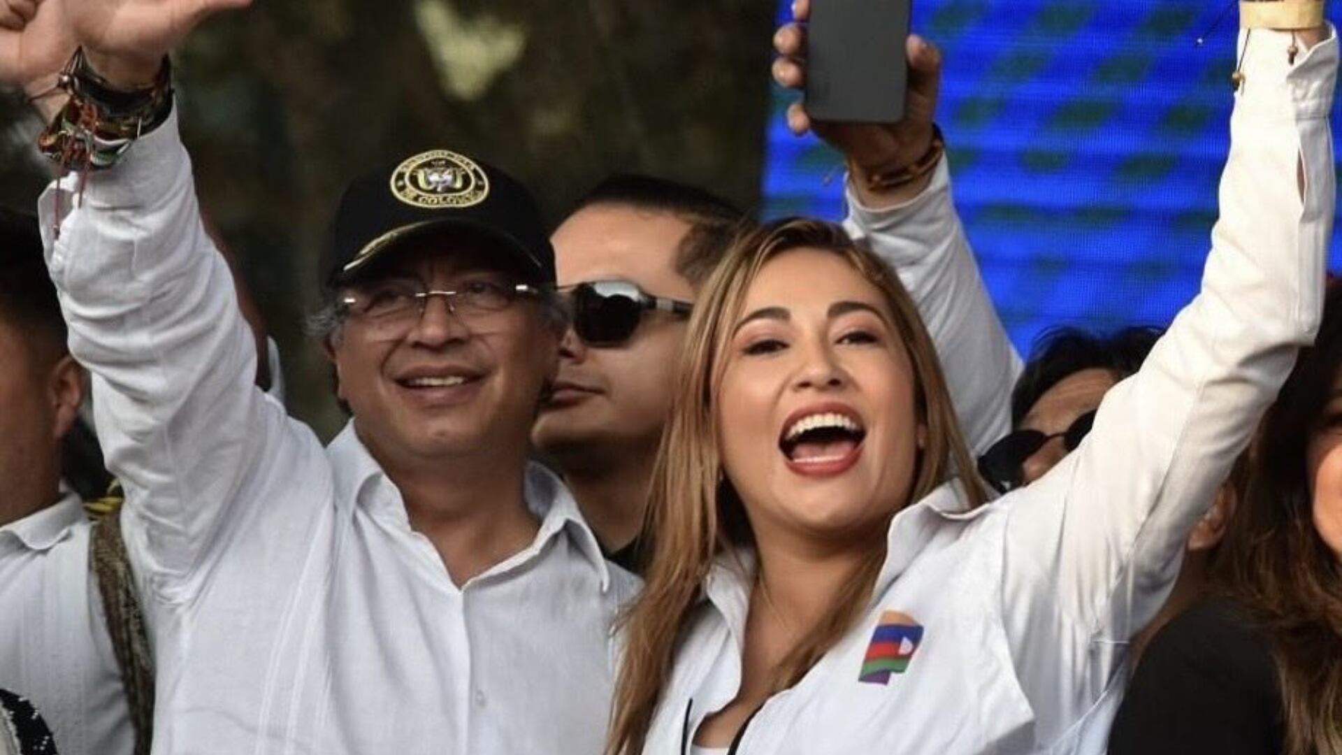 Senadora Sandra Jaimes, del Pacto Histórico, sufre accidente de tránsito en Málaga, Santander: esto se sabe (Redes sociales de Sandra Jaimes)