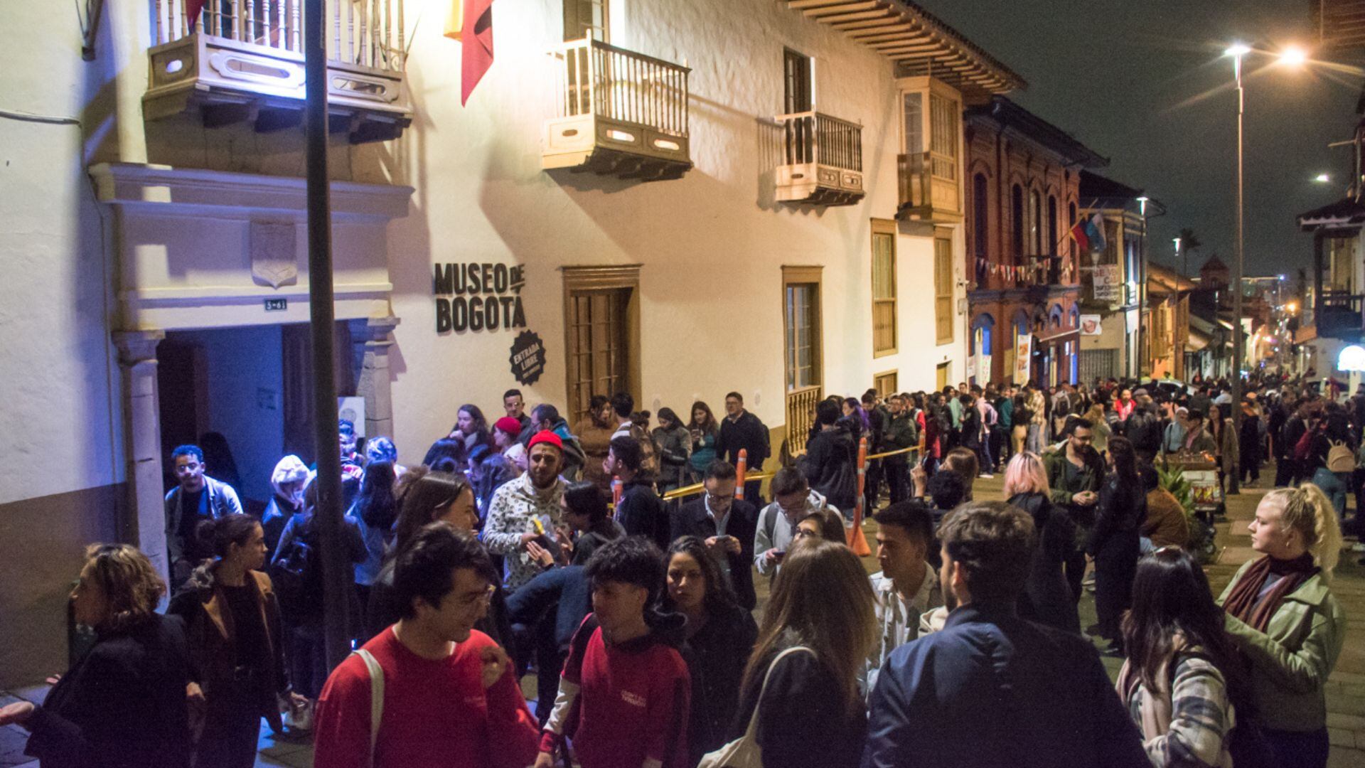 El 7 de noviembre se llevará a cabo la Noche de museos de Bogotá