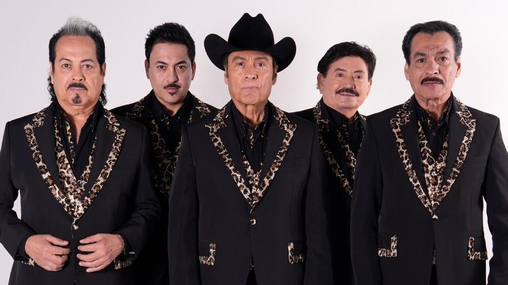 Llegan a Medellín Los Tigres del Norte el 21 de junio de 2025