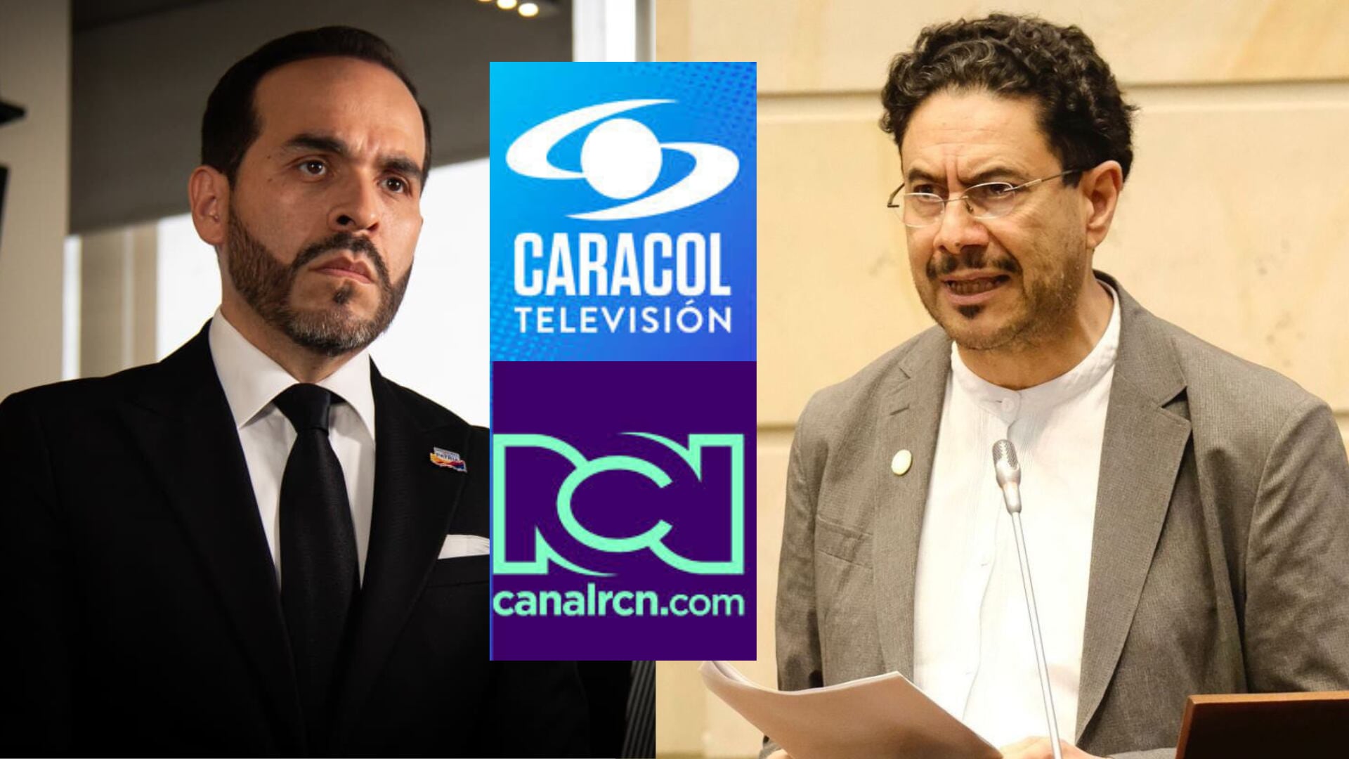 Encuesta RCN salió con resultados diferentes a la de Caracol y a favor de Cepeda