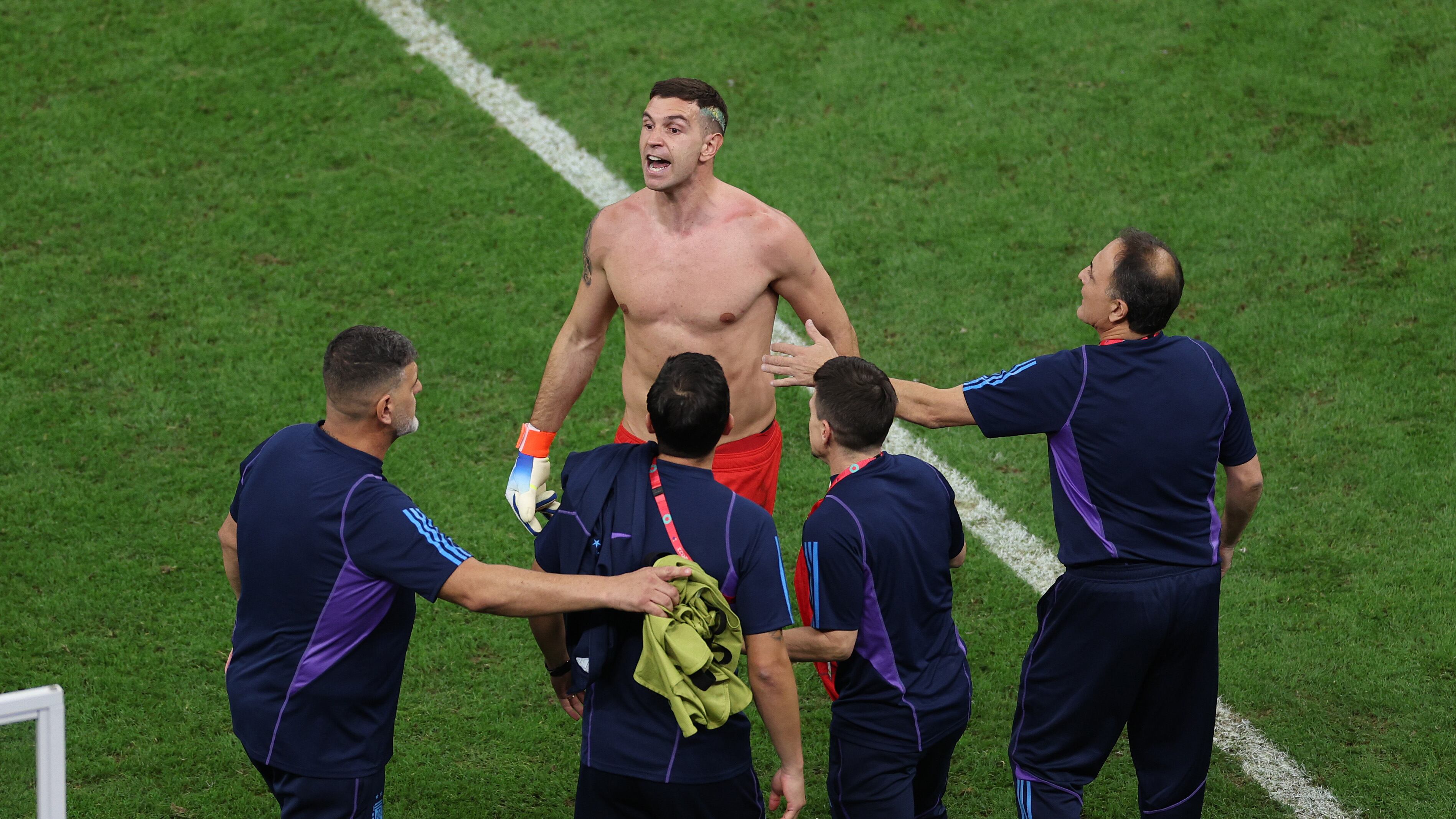 Emiliano Martínez: Mundial de Qatar 2022