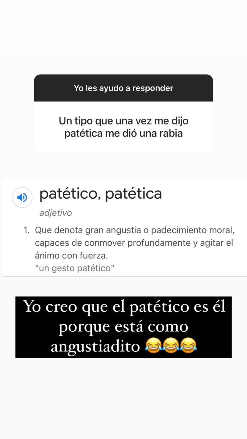 Sara Uribe y su creativa manera para responder a los insultos