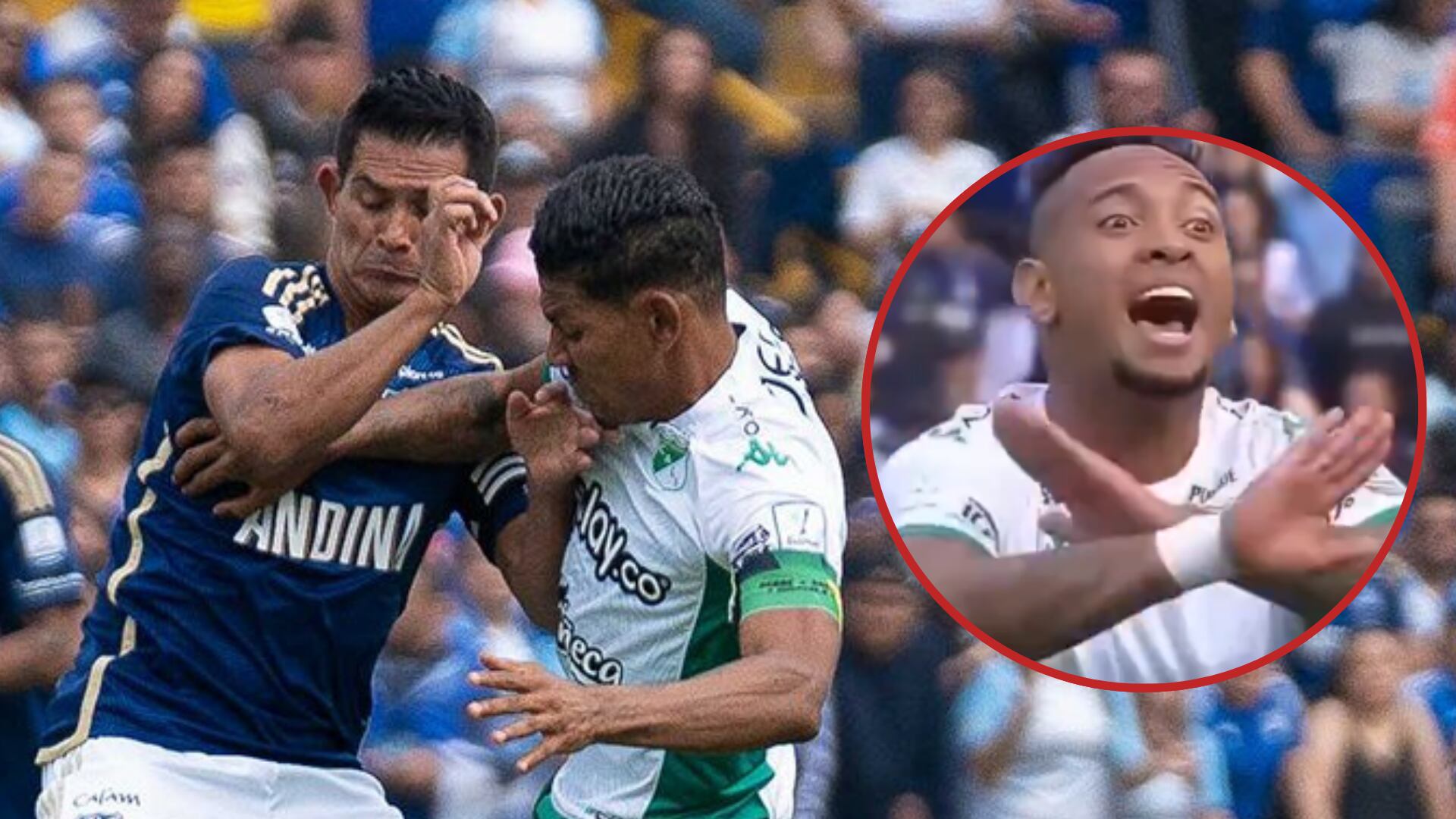 Reacción de Jarlan Barrera al escándalo de Millonarios provocó indignación