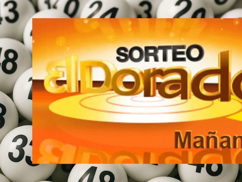 Dorado Mañana: Número ganador del sorteo realizado el lunes 25 de mayo del 2026