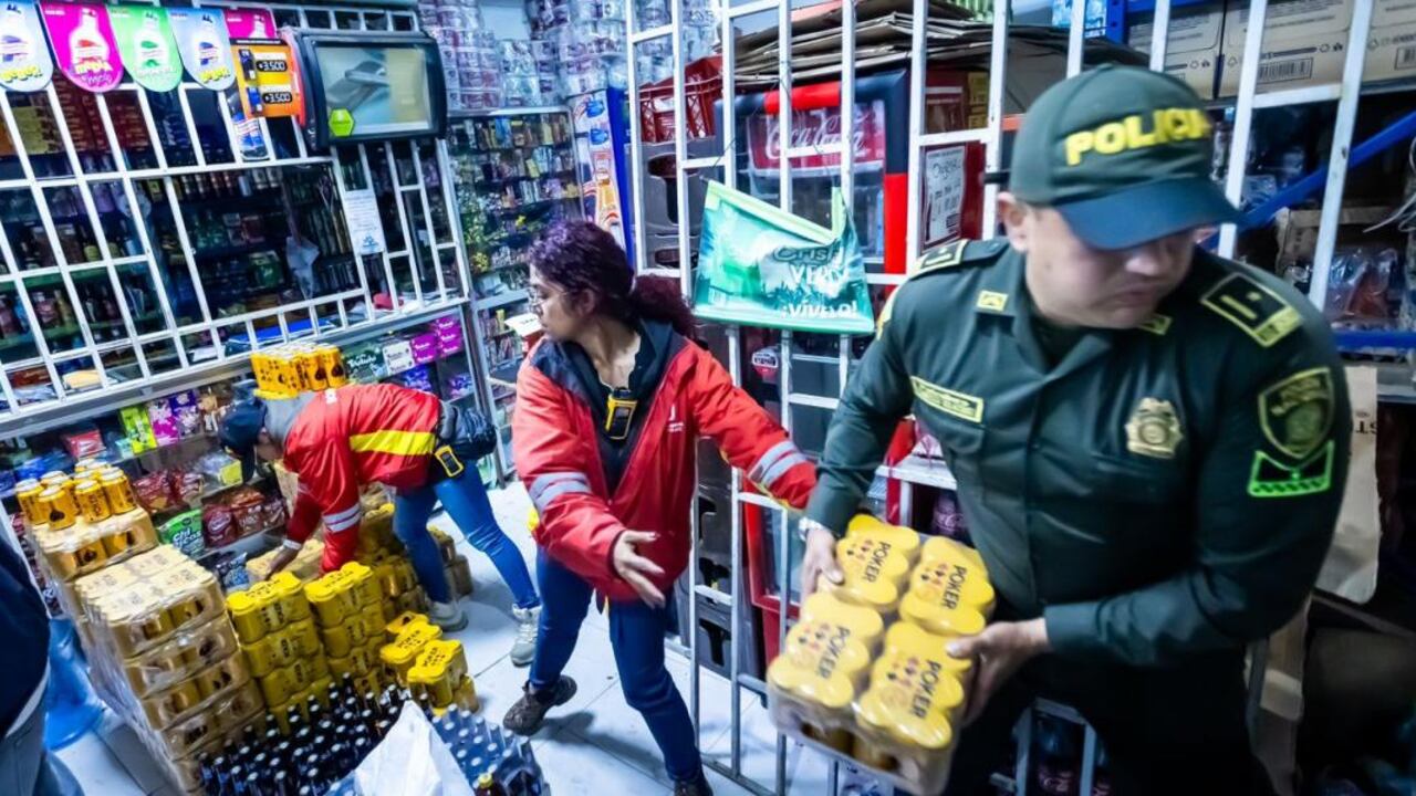 El operativo se realizó en Ciudad Bolívar.