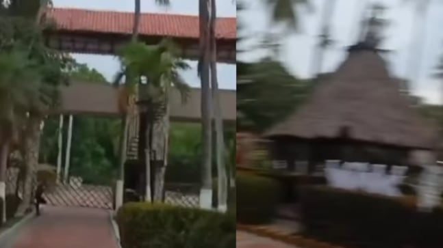 Foto crisis en la Troncal del Caribe: turistas no pueden salir de hoteles por enfrentamientos entre Ejército y ‘Pachencas’.