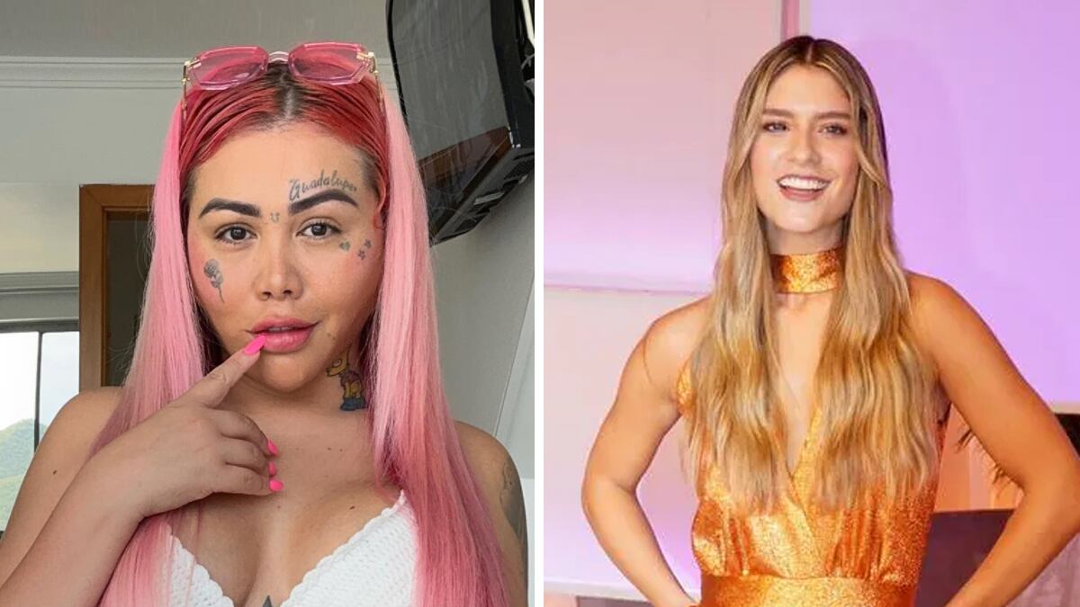 Yina Calderón se burló del polémico video de Laura Tobón sobre las redes sociales