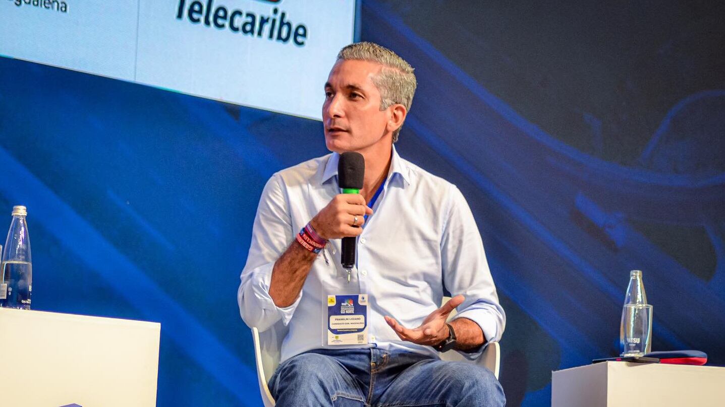 Franklin Lozano, aspirante a la Gobernación del Magdalena.