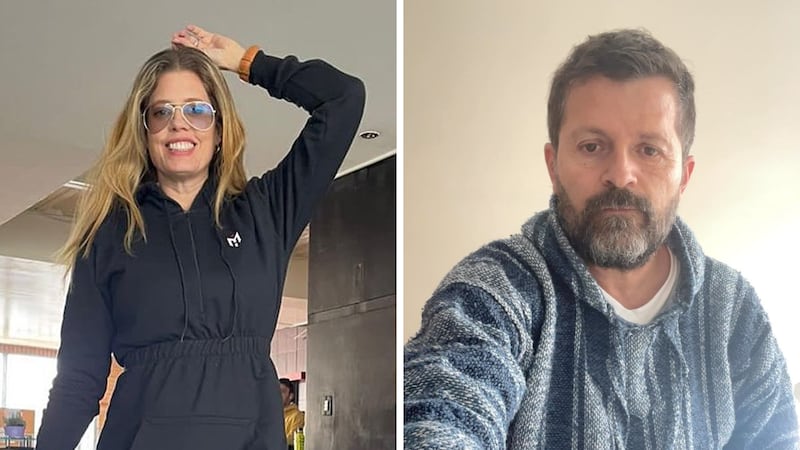 25 años después: Julio César Herrera y Lorna Cepeda compartieron una foto inédita de las grabaciones de ‘Betty, la Fea’