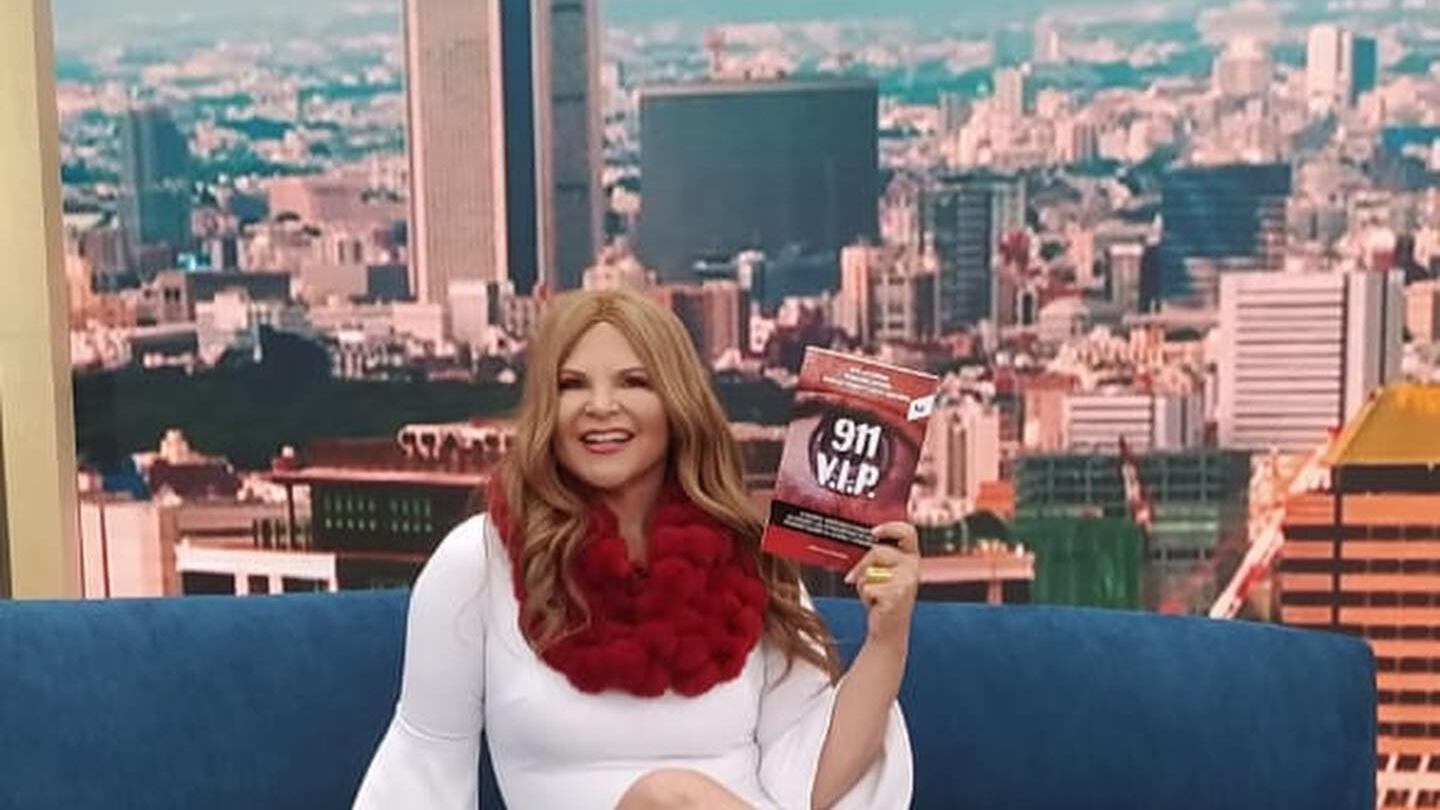 ‘911/VIP’ de Diva Jessurum es el séptimo libro más vendido en una de las plataformas por lo que la periodista agradece el apoyo.