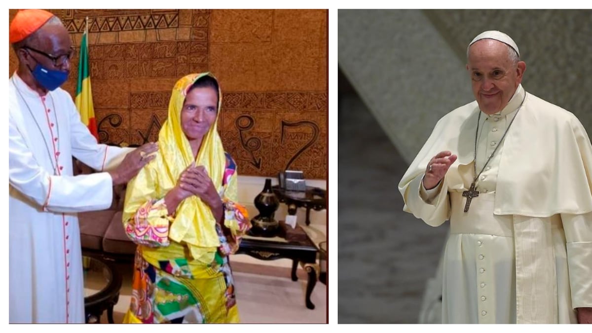 Así fue el encuentro en el Vaticano entre el papa Francisco y la monja colombiana liberada tras su secuestro