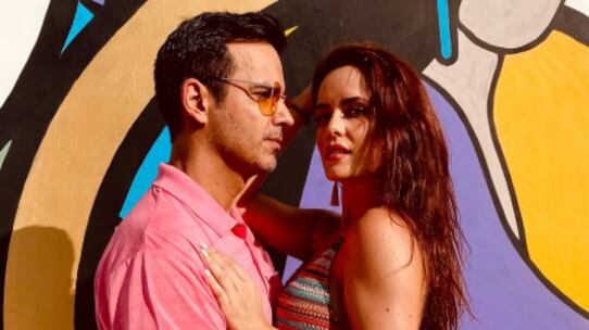 Ana Lucía Domínguez y Jorge Cárdenas revelan cómo crían a su hija con nacionalidad española y colombiana