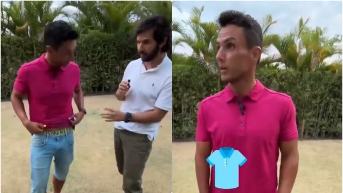 Lucas González detalló el valor de su pinta de entrecasa vale más que un salario mínimo