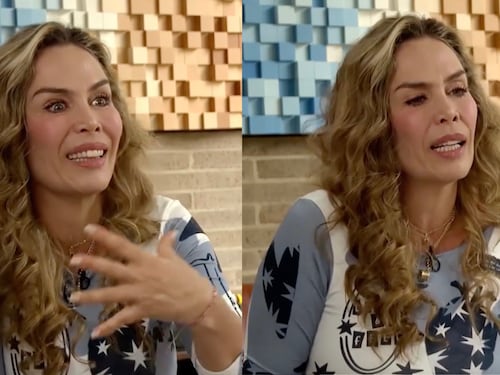 “No debí haber sido madre”, la actriz Ana María Hoyos se confesó sobre su maternidad