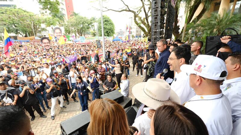 “Las regalías no son un regalo”, Iván Cepeda se comprometió cazar la ‘macrocorrupción’ de regalías