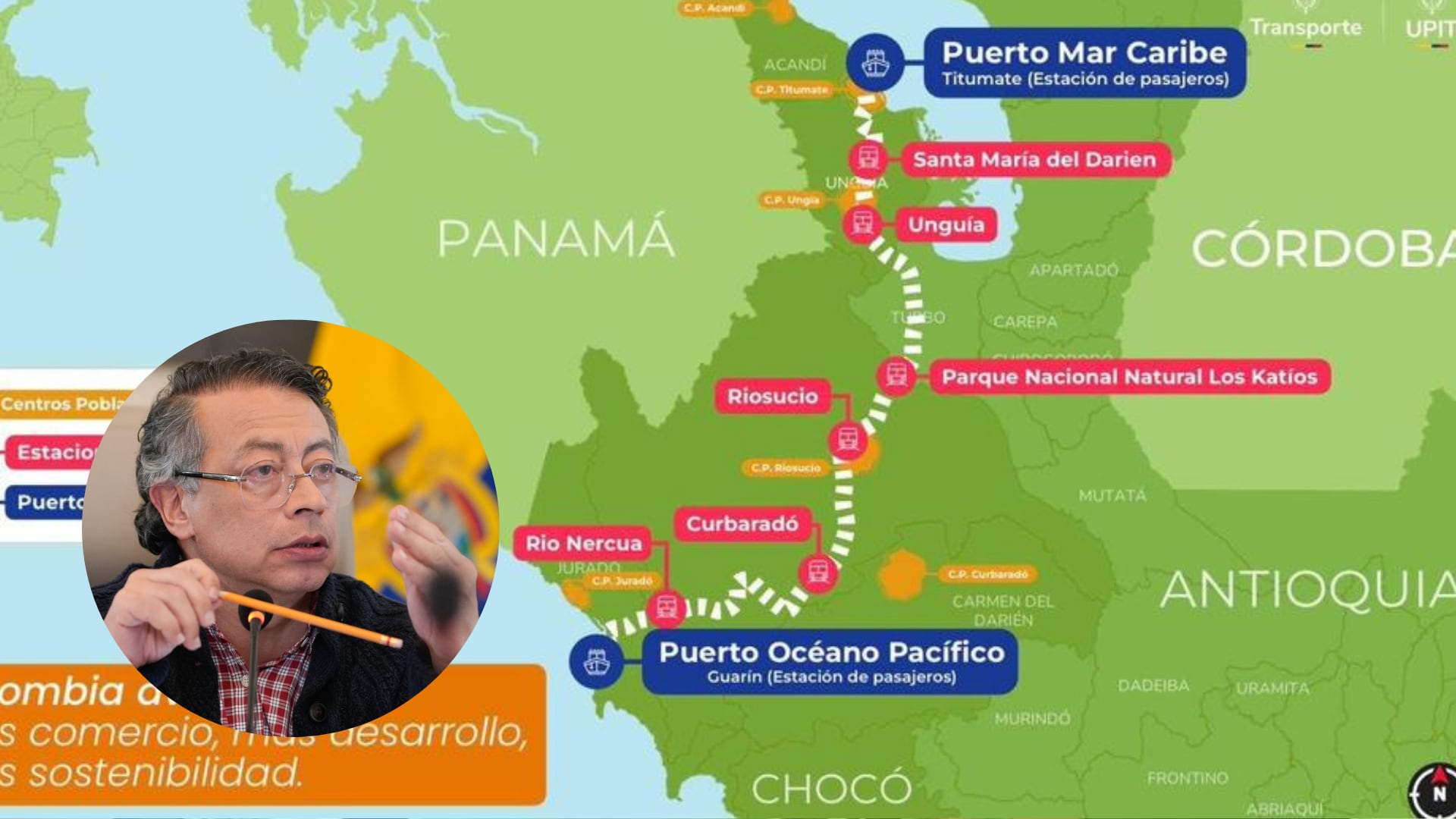 Tren interoceánico.