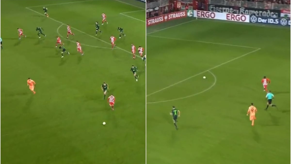 Roussillon desperdició la opción de gol más fácil del 2023 ante el arco vacío