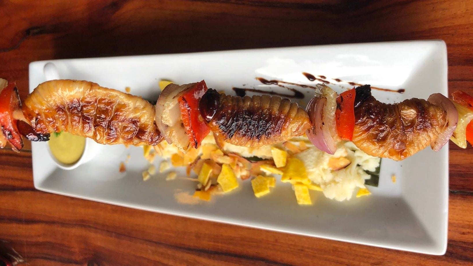 Pincho de Mojojoy en Leticia