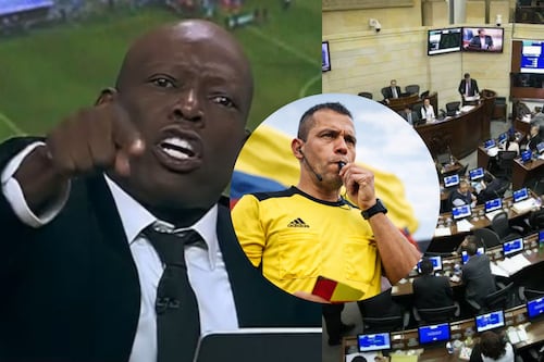El Tino Asprilla dejó los rencores en la cancha y ahora apoya a exárbitro de futbol para que llegue al Congreso