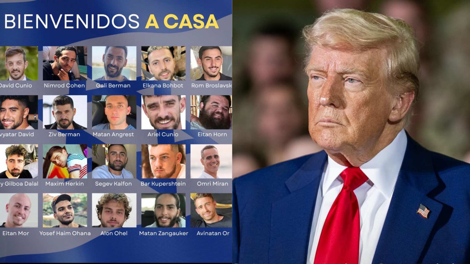 Liberación de secuestrados en Israel